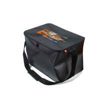 유니피스 국산 접이식 밑밥통 36/40/45/50리터 크릴백 다용도 케이스 멀티가방 낚시가방, 40리터 블랙