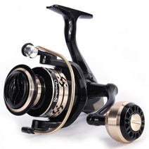 sougayilang 스피닝 낚시 릴 1000-4000 5.2:1 기어비 최대 드래그 22lb 릴( 스풀 포함) 잉어 낚시용 낚시 릴, yyw-j, 1000 시리즈