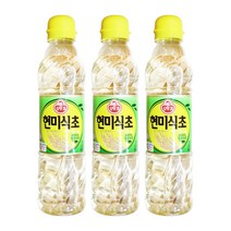 오뚜기 현미식초 500ml 3개 식초