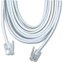 JASTL26581 - Ge LINE CORD 7 WHT