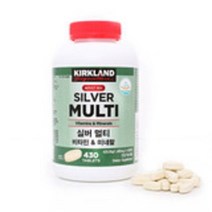 커클랜드시그니춰 실버멀티비타민 + 미네랄1 465mg x 430정