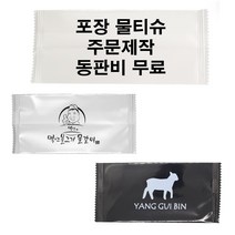 업소용인쇄물티슈 1000매동판비무료 장당35원 주문제작기간 3~5일 소요, 선택2 70g 스판레이스 엠보 800매, 1개