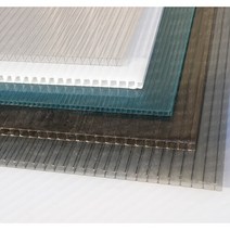 PC판 폴리카보네이트 3/6/10T 1m x 2m (5장), 4.PC판(흰색) 6Tx1mx2m(5장**)
