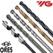 제이원 드릴비트 드릴 철기리 철제 목재 콘크리트 스테인레스 타일 미니 0.4mm (1통 : 10개)