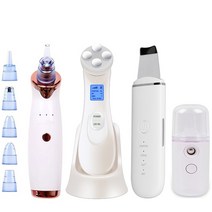 리프팅 관리 마사지 케어 피부 탄력 주름 개선 팔자 턱밑 눈밑 이마 미간 얼굴 처진살 턱살 안면 기계 머신 도구 링클 테라피 페이셜 미세 전류 슬리밍, 유형 6