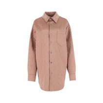 22FW MAISON MARGIELA 앤티크드 핑크 SATIN 오버사이즈 셔츠 S51DL0402S60620 130