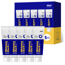 아케이 리빙 화이트닝 차크치약 110g 5개입