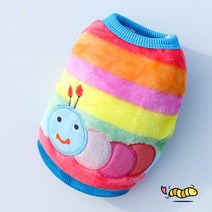 강아지 옷 대형 중형 소형견 오리털 패딩 후리스 작은 를 위한 양털 애완 동 코트 재킷 겨울 의류 스웨터, 05 5_06 XXS