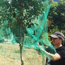 농사용 방조망 새 그물망 비둘기 망 참새 오이 고추망 비닐하우스 자재 4 x 10 M