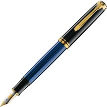 Pelican M800 Souveran Fountain Pen, 단일, 펜촉F 가는 글자
