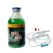 파인파워 500ml 수간주사 수목 소나무 영양제, 단품