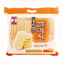 미왕 쌀과자 갓구운맛 / 고소한맛 / 콘치즈맛 / 허니크리스피맛 1박스 10봉 택1, 콘치즈맛 쌀 과자 200g 1박스 (10봉)