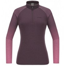 레드페이스 초특가 겨울 방한 따뜻하고 편한 웜 보온성 기능성 신축성 안 기모 고급 여성 반집업 카라 등산 티셔츠 멜란캐치웜우먼짚티셔츠