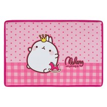 이솔홈 북유럽스타일 화장실 욕실 주방 발매트, 20)몰랑메모리폼 01_핑크