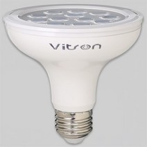 [천삼백케이] [천지몰] PAR30 LED 에코 13W 전구색 스포트12구 KC, 단품