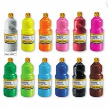 필라 지오토 템페라 물감, 500ml, 10개, WHITE