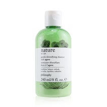 필로소피 - 네이처 인 어 자 젠틀 디톡시파잉 클렌저, White, 240ml/8oz