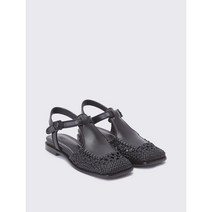 SUECOMMA BONNIE T-strap slingback(black)_DG2DM23009BLK