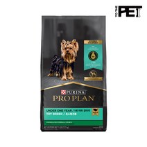 프로플랜 토이브리드 퍼피 15.4kg 강아지 피부 사료 작은알갱이