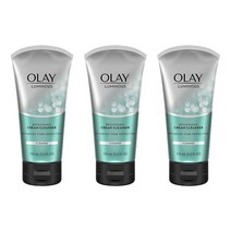 Olay - 올레이 어드밴스드 톤 퍼펙팅 브라이트닝 크림 클렌저 150ml 3팩