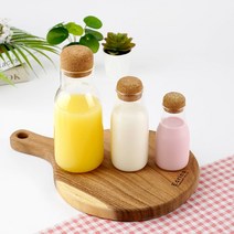 티도요 내열유리 우유병 보관병 밀크티보틀(600ml 300ml 150ml), 3. 150ml, 1개