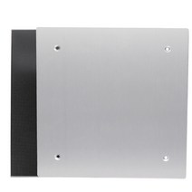 3d프린터기 3d프린터 3D프린터챔버180x180x3mm 3D 프린터 DIY 부품 블랙 알루미늄 핫 베드 + 브래킷 지지, 02 Type B