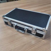 007 안전가방 알루미늄케이스 30x17cm 다용도공구가방, /L블랙