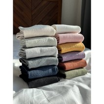 [끌림샵] 사계절 잔골지 컬러 삭스 데일리 면양말 (12color)