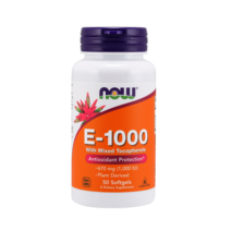 나우푸드 내추럴 E-1000 소프트젤, 50개입, 1개, 50정
