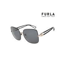 훌라 명품 선글라스 SFU467 0301 스퀘어 메탈 여자