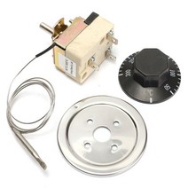 실내 온도 조절기 보일러 온도 ac 250v 16a 섭씨 50 300도 컨트롤러 no nc for electric oven