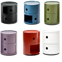 카르텔 Kartell 콤포니빌리 인테리어 가구 수납장 2단 6색상, 그린