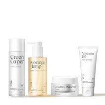 내추럴더마 프로젝트 퍼펙트 스킨 4종 set, free