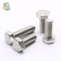 특수볼트UNC 스테인레스 스틸 304 강력 외부 육각 나사 영국 볼트 2 PCs 5/16-18, 08 3/4