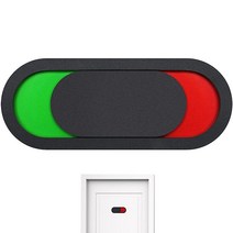 프라이버시 사인 빈 점유 표지판 슬라이더 문 표시기 홈 오피스 화장실 컨퍼런스 호텔 병원용, Black_1 Pack - 3.9 x 1.6 inch