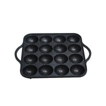 제이엘 타코야끼팬 6구 후라이팬 냄비 위생용기 주방용품 04596-045965ea, jl365mall 본상품선택, jl365mall 본상품선택