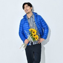 남자 경량 패딩 브랜드 플러스 사이즈 5xl 6xl 7xl 남성용 후드 포장 가능한 가