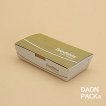 [SKY 도시락 1호] 일회용 종이도시락 김밥 분식 떡집 포장용기 1box 600개