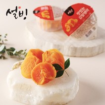 설빙 간편디저트 감말랭이, 15개, 60g