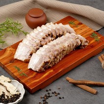 정성담은푸드 보쌈 10가지 한약재와 함께 삶은 명품 통보쌈 430g (소스랜덤무료증정!)