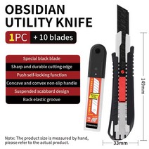 LUXIANZI-개폐식 스냅 오프 18mm 와이드 블레이드 유틸리티 나이프 키트 스테인레스 자동 잠금 디자인 벽지 카톤 절단 도구, [02] LXZ922144A