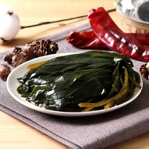 강경재성젓갈 참명이나물 국내가공, 명이나물 200g(1개)