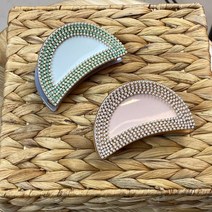 세노 반달 집게핀 바나나핀 헤어집게핀 올림머리집게핀