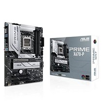 ASUS PRIME X670-P 게임 메인보드 소켓 AMD AM5(Ryzen 7000 ATX PCIe 5.0 3x M.2 DDR5 메모리 USB 3.2 Gen 2x2 Type-C Aura Sync RGB 조명) -10771, AMD AM4 X570