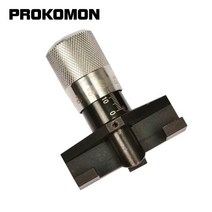 범용 자동차 드라이브 타이밍/캠/드라이브/벨트 장력 게이지 테스트 차고 도구 텐셔너 키트, 단일옵션