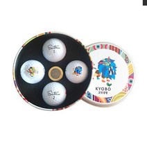 쭈bhnj__세인트나인 X 4구 TIN-111(인쇄비별도) 필드용골프공 선물세트 선물용 용디자인 용세트♥hopenjoy!, ♥hopenjoy!컬러, 금장