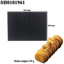 케익만들기 체험 키트 식빵 케이크 빵틀 Meibum 실린더 메인 금형 나무 패턴 실리콘 텍스처 패드 디저트 베이킹 도구 주방 오븐용 접시 세트