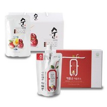 영주 사과즙 생사과즙 애플순20포(스파우트), 하나넬 다팔자 1, 쿠팡 본상품선택, 쿠팡 본상품선택