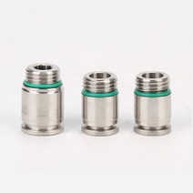 유압 프레스 압착기 자키 M5 1/8 quot1/4quot 3/8 BSPP 수 x 4 6 8 10 12mm 푸시 인 퀵 커넥터 공기 피팅, 02 6mm_05 1/4