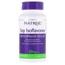 나트롤 소이 이소플라본 10 mg 60정, 1개